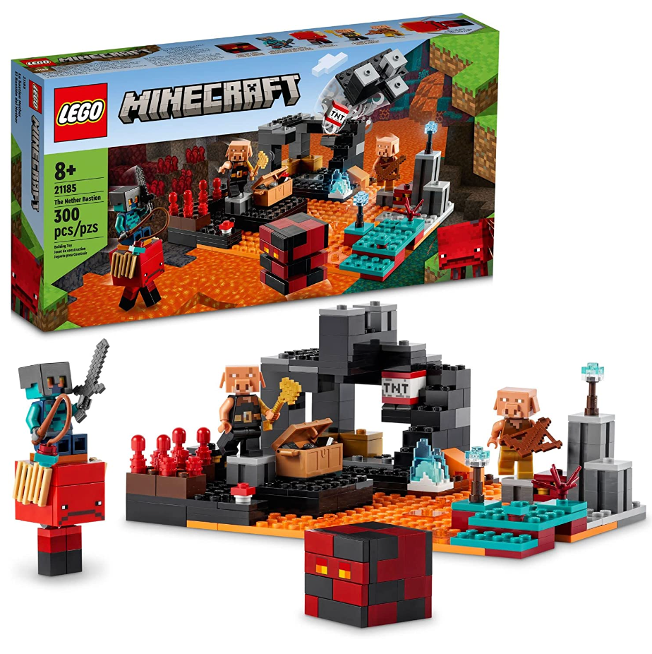 LEGO Minecraft The Nether Bastion Set